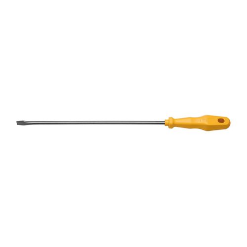 Chave Fenda Tramontina Yellow Ponta Chata 1/4" x 10" — Ref. 41500/034