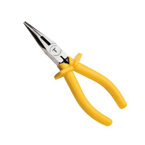 Alicate Tramontina de Bico Meia Cana 6" — Ref. 41008/106