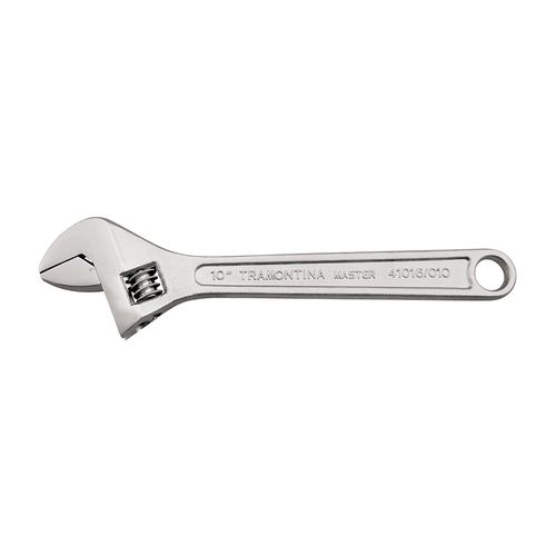 Chave Ajustável Tramontina 6" Cromada com Escala em Milímetros — Ref. 41016/506