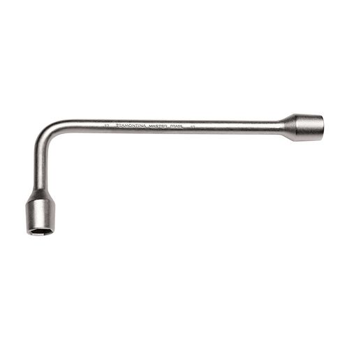 Chave Biela Tramontina 17mm Formato L Cromada — Ref. 42805/117