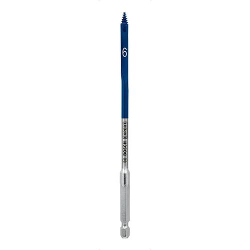 Broca Bosch Chata Expert Self Cut 6x152mm para Madeira — Ref. 2608900309