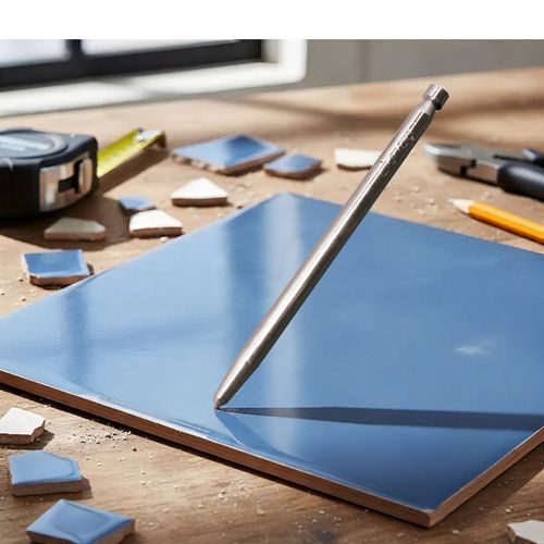 Riscador Cortag Reto para Pisos e Azulejos 133mm com Ponta de Carboneto — Ref. 60900
