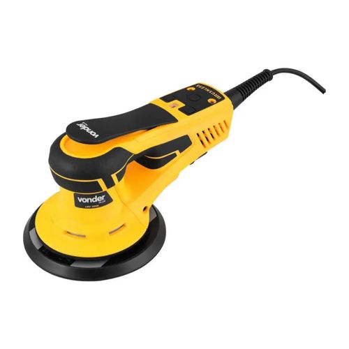 Lixadeira Roto-Orbital 6" Vonder 350W Brushless 127V PLUS — Ref. 6001350127
