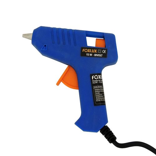 Pistola Foxlux Elétrica de Cola Quente 15W Bivolt FX-PP — Ref. 26.01