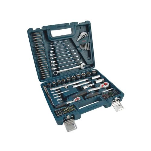 Jogo Bosch de Ferramentas Avançado 89 Peças com Maleta — Ref. 1600A03AL2