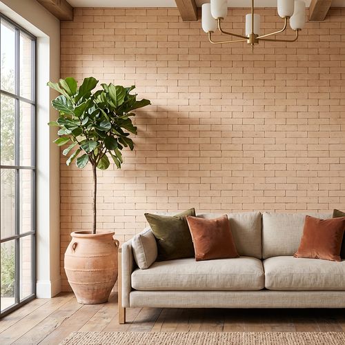 Brick Manufatti 30x7 Liso — Ref. Brick Liso Terracota