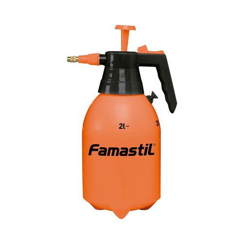 Pulverizador Famastil de Compressão Prévia 2 Litros para Jardim — Ref. 515.002