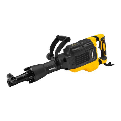 Martelete Vonder Demolidor MDV1765 65J 220V com Maleta e Punho Auxiliar — Ref. 6001176520