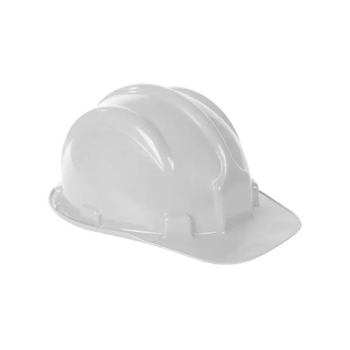 Capacete Plastcor de Segurança Branco com Carneira Plástica — CA 31469