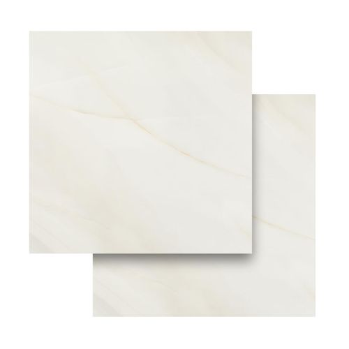 Piso Porcelanato Eliane 90x90 Onix Cristal Polido Retificado — Ref. 8054420