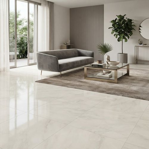Piso Porcelanato Eliane 90x90 Onix Cristal Polido Retificado — Ref. 8054420