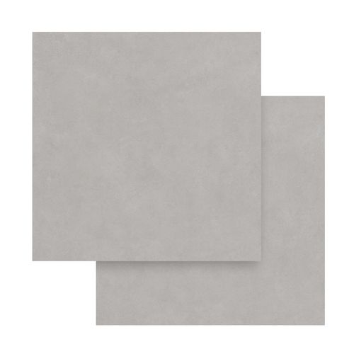 Piso Porcelanato Helena 121x121 Detroit Grigio Acetinado — Ref. HAC 240.153