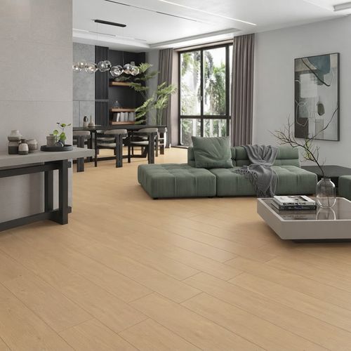 Piso Porcelanato Helena 20x121 Arboreto Amêndoa Acetinado — Ref. HAC 200.176