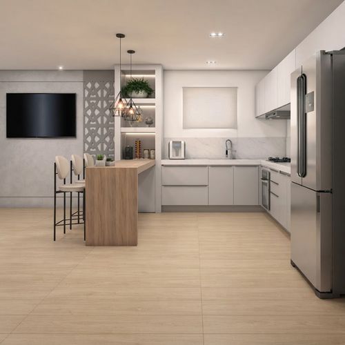 Piso Porcelanato Helena 83x83 Urban Acetinado — Ref. HAC 830.118