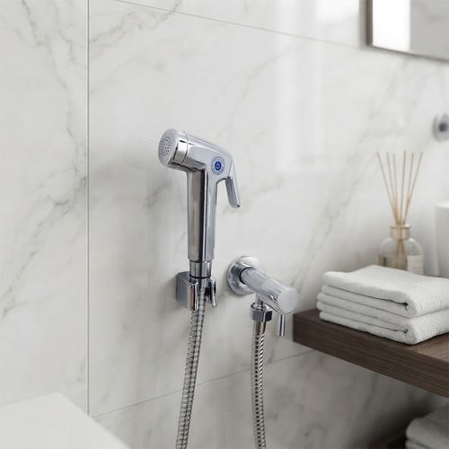 Ducha Higiênica Qualiz Urban 120cm Cromada — Ref. QL DHCRO