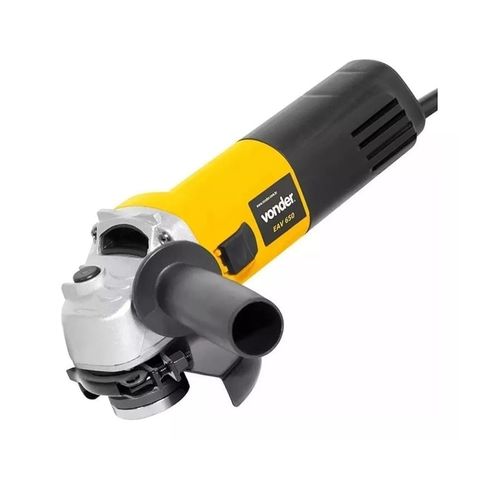 Esmerilhadeira Vonder Angular EAV650 4.1/2" 115mm 650W 127V — Ref. 6001650127