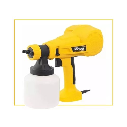 Pistola Vonder Elétrica para Pintura HVLP PEV400 400W 127V — Ref. 6220400127