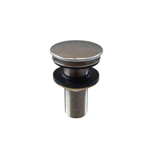 Válvula Click Qualiz 7/8" em Aço Inox — Ref. QL VC78GN