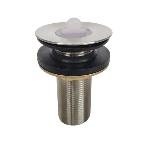 Válvula Qualiz para Lavatório 7/8" em Inox Cromado — Ref. QL-VL78LNS