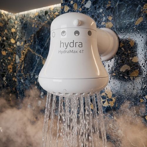 Chuveiro Elétrico Hydra Hydramax Branco — Ref. DPHM.4S.551BR