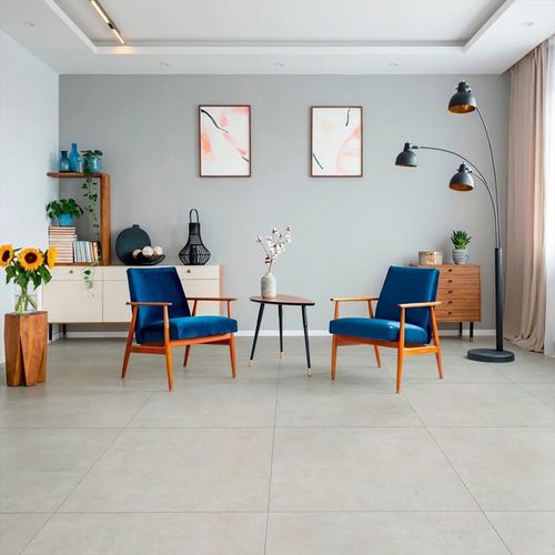 Piso Cerâmico Rocha Forte 70x70 Acetinado Retificado R70602 — Ref. 801213