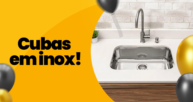 Cubas em Inox Cubas em Inox